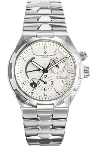Overseas Dual Time Stainless Steel Automatic