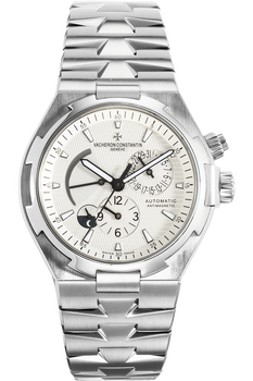 Overseas Dual Time Stainless Steel Automatic