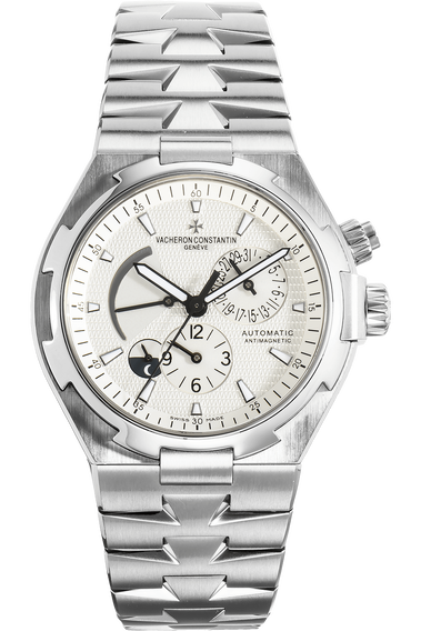 Overseas Dual Time Stainless Steel Automatic
