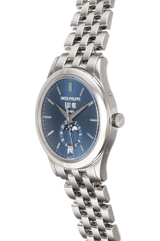 Annual Calendar Reference 5396 White Gold Automatic