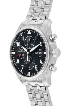 Pilot&#39;s Chronograph Stainless Steel Automatic