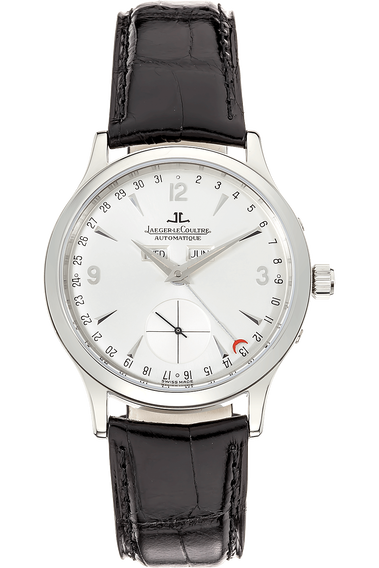 Master Control Master Calendar Stainless Steel Automatic