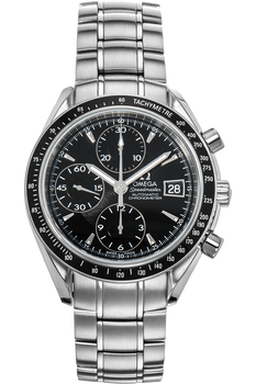 Speedmaster Date Stainless Steel Automatic