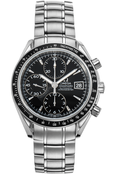 Speedmaster Date Stainless Steel Automatic