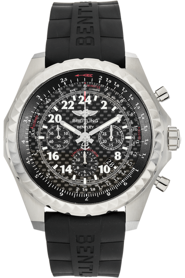 Bentley 24 Hour Limited Edition Stainless Steel Manual