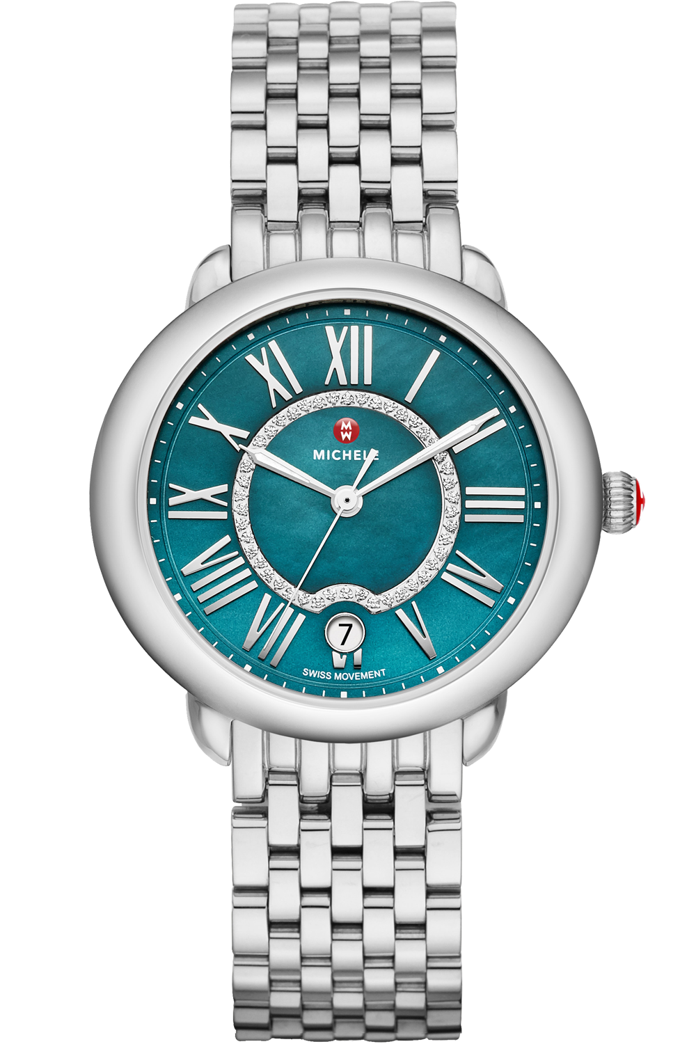 michele serein diamond watch