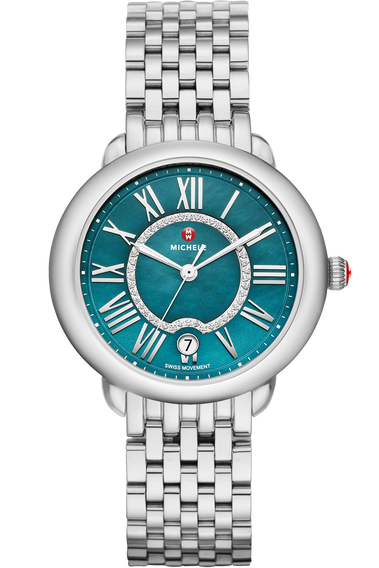 Michele serein watch sale new arrivals