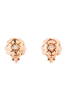 EXTRAIT DE CAM&Eacute;LIA EARRINGS
