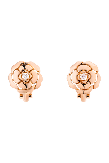 EXTRAIT DE CAMÈLIA EARRINGS - CHANEL