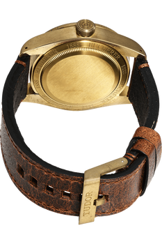 Heritage Black Bay Bucherer Blue Edition Bronze Automatic