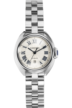 Pre Owned Cartier Cle Stainless Steel Automatic