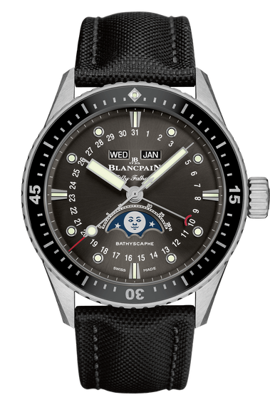 Fifty Fathoms Bathyscaphe Quanti&egrave;me Complet