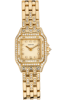 Panthere Yellow Gold Quartz