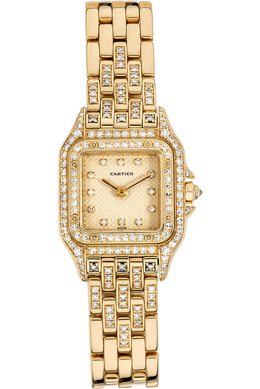 Panthere Yellow Gold Quartz