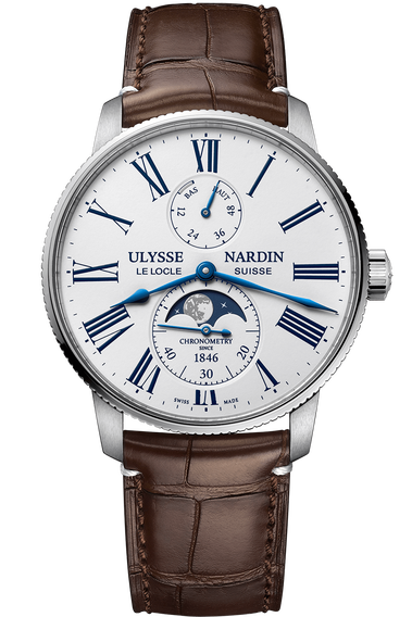 Marine Tourpilleur 42mm Stainless Steel