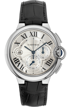 Ballon Bleu Chronograph Stainless Steel Automatic