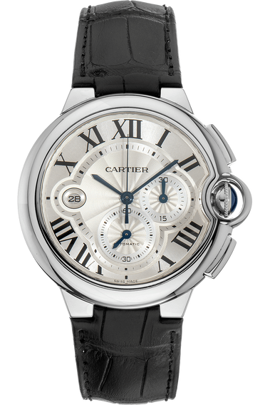 Ballon Bleu Chronograph Stainless Steel Automatic