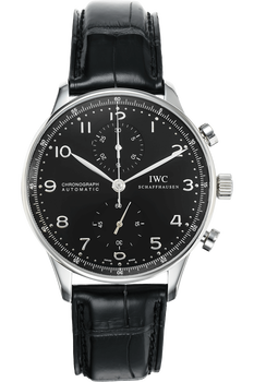Portuguese Chronograph Stainless Steel Automatic