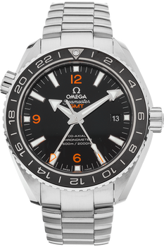 Seamaster Planet Ocean Co-Axial GMT Stainless Steel Automatic