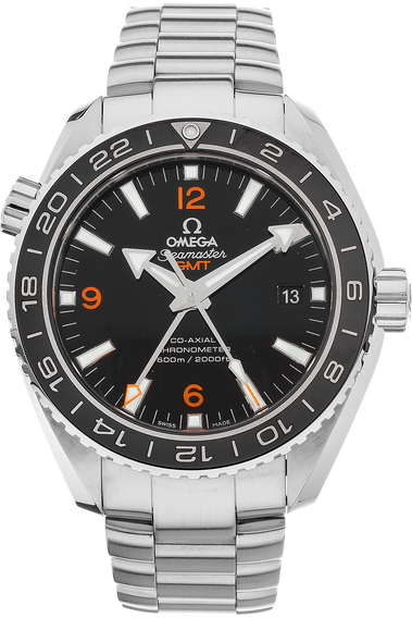 Seamaster Planet Ocean Co-Axial GMT Stainless Steel Automatic
