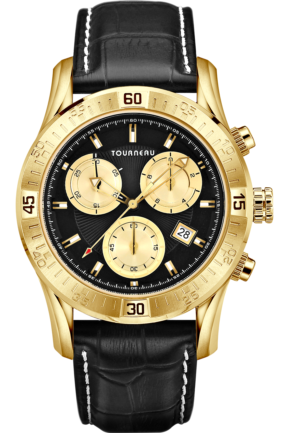 tourneau watchgear men's watch