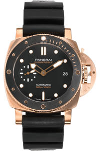 Submersible Goldtech Rose Gold Automatic