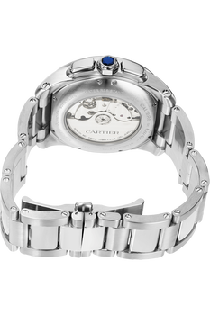 Calibre de Cartier Chronograph Stainless Steel Automatic