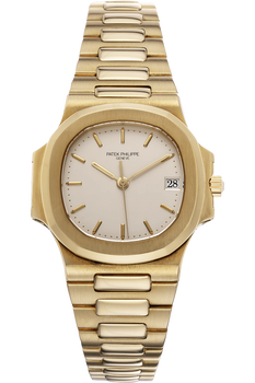 Nautilus Reference 3800 Yellow Gold Automatic