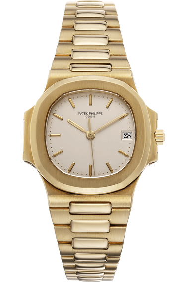 Nautilus Reference 3800 Yellow Gold Automatic