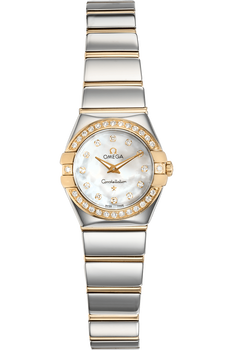 Constellation Rose Gold and Stainless Steel Quartz