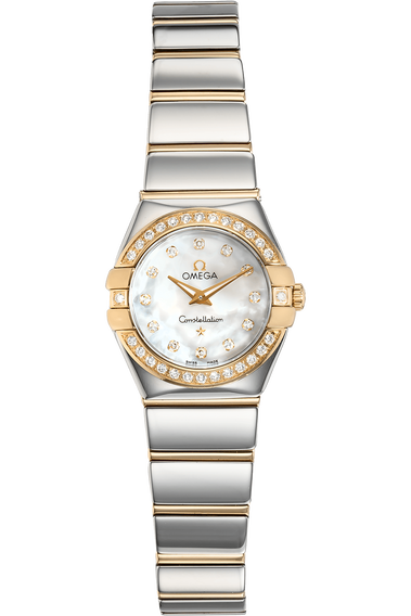 Constellation Rose Gold and Stainless Steel Quartz