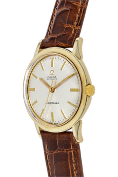 Seamaster Circa 1960s Yellow Gold Automatic