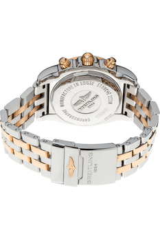Chronomat GMT Rose Gold and Stainless Steel Automatic