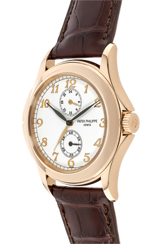 Travel Time Reference 5134 Rose Gold Manual