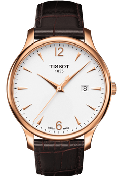 Tissot tradition rose gold pvd men's quartz classic chronograph cheap