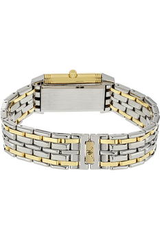 Reverso Yellow Gold and Stainless Steel Quartz