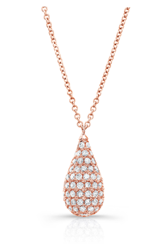 Pendant Necklace 0.81 ct
