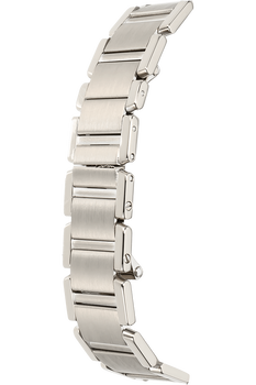 Tank Francaise White Gold Quartz