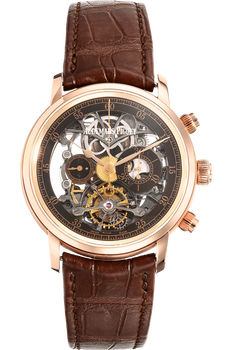 Jules Audemars Tourbillon Chronograph Rose Gold Manual