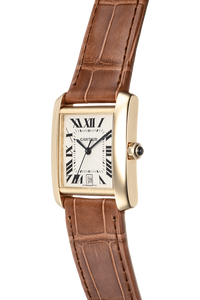 Tank Francaise Yellow Gold Automatic