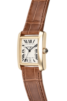 Tank Francaise Yellow Gold Automatic