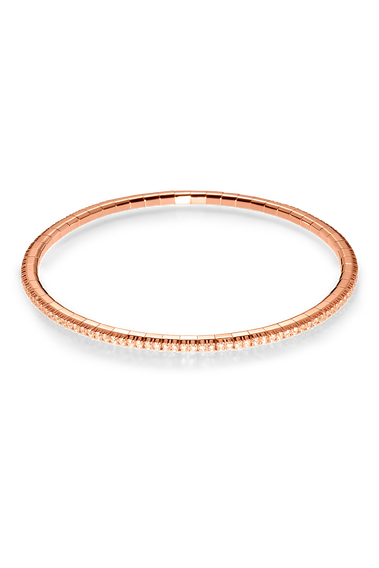 Classics Champagne Diamond Stretchy Bracelet