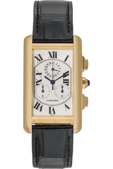 Tank Americaine Chronograph Yellow Gold Quartz