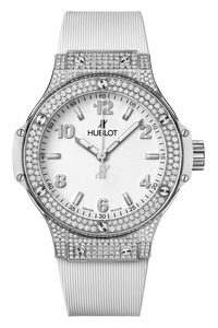 Big Bang Steel White Pave