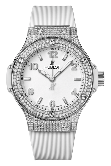 Big Bang Steel White Pave