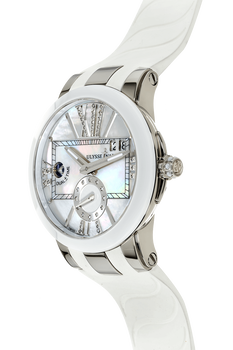 Executive Dual Time Stainless Steel Automatic