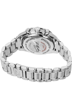 Speedmaster Date Michael Schumacher Limited Edition Stainless Steel Automatic