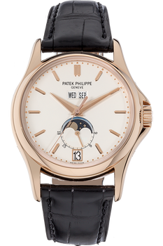 Pre Owned Patek Philippe Wempe Annual Calendar Reference 5125 Rose Gold Automatic