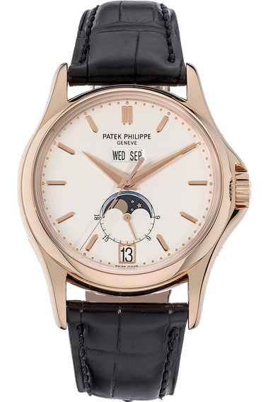 Wempe Annual Calendar Reference 5125 Rose Gold Automatic