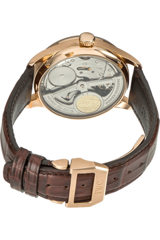 Portugieser 7 Day Power Reserve Rose Gold Automatic